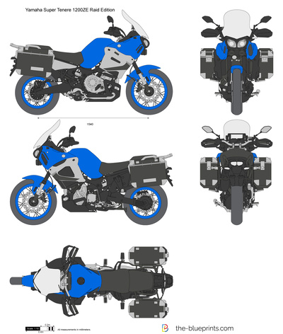 Yamaha Super Tenere 1200ZE Raid Edition (2022)
