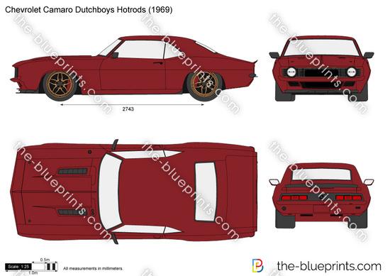 Chevrolet Camaro Dutchboys Hotrods