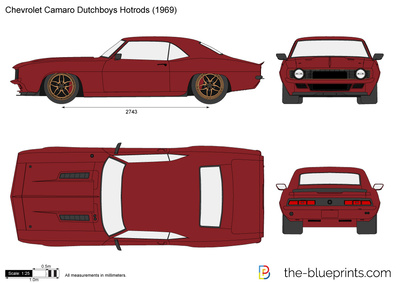 Chevrolet Camaro Dutchboys Hotrods
