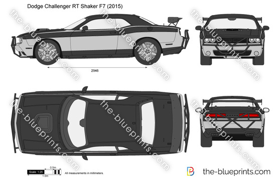 Dodge Challenger RT Shaker F7