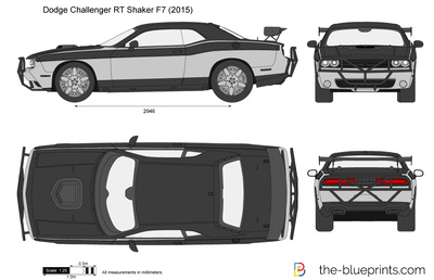 Dodge Challenger RT Shaker F7 (2015)