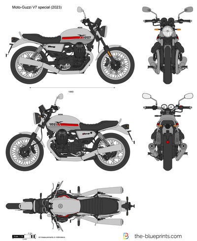 Moto-Guzzi V7 special (2023)