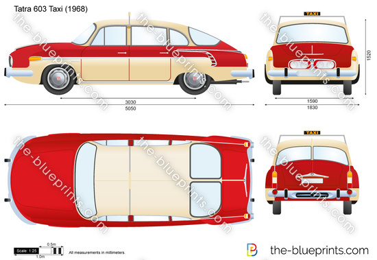 Tatra 603 Taxi