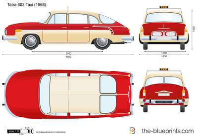 Tatra 603 Taxi