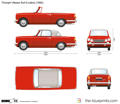 Triumph Vitesse Sort 6 cabrio (1962)