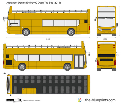 Alexander Dennis Enviro400 Open Top Bus (2015)