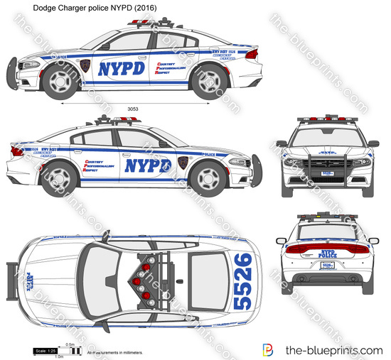 Dodge Charger police NYPD