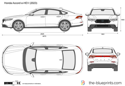 Honda Accord e-HEV (2023)