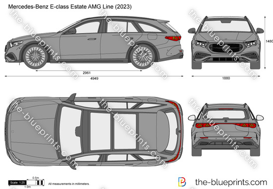 Mercedes-Benz E-class Estate AMG Line