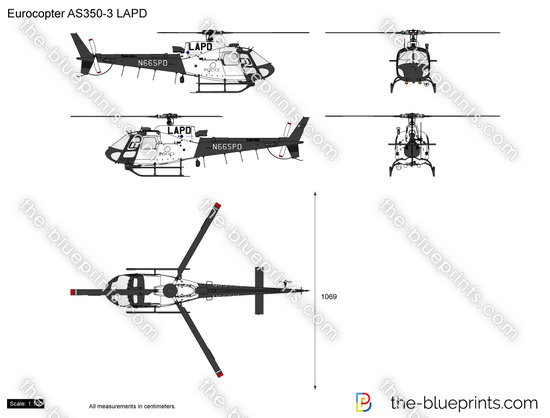 Eurocopter AS350-3 LAPD