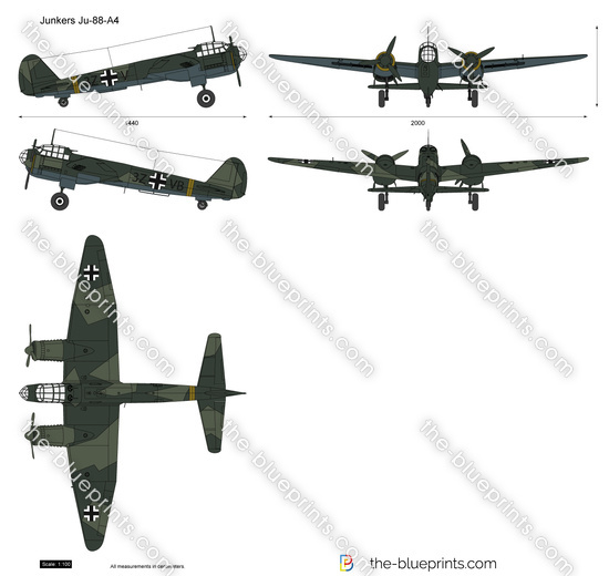 Junkers Ju-88-A4