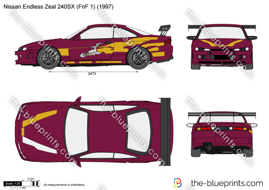 Nissan Endless Zeal 240SX (FnF 1)