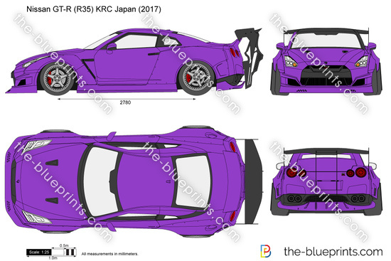 Nissan GT-R (R35) KRC Japan