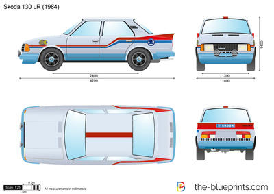 Skoda 130 LR (1984)