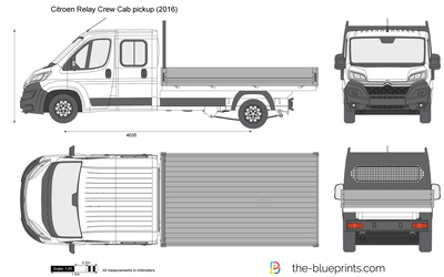 Citroen Relay Crew Cab pickup