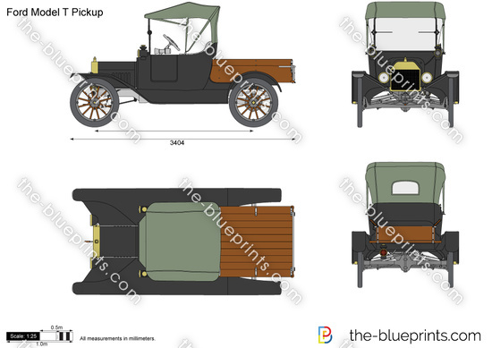 Ford Model T Pickup