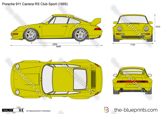 Porsche 911 Carrera RS Club Sport