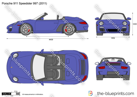 Porsche 911 Speedster 997