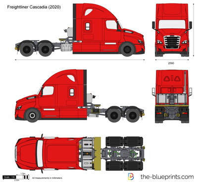 Freightliner Cascadia (2020)