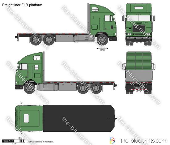 Freightliner FLB platform