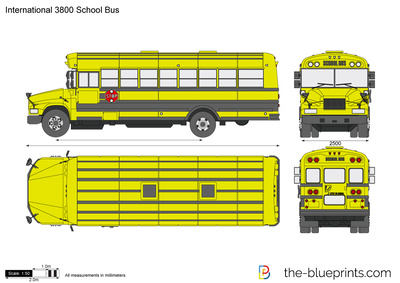 International 3800 School Bus