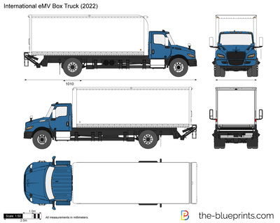 International eMV Box Truck (2022)