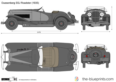 Duesenberg SSJ Roadster (1935)
