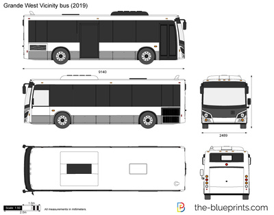 Grande West Vicinity bus