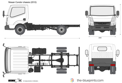 Nissan Condor chassis (2012)