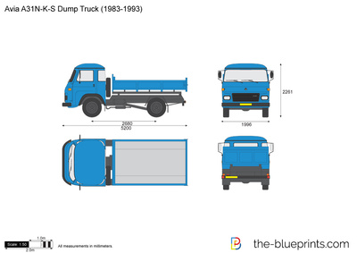 Avia A31N-K-S Dump Truck (1983)