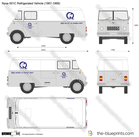 Nysa 501C Refrigerated Vehicle