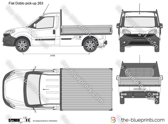 Fiat Doblo pick-up 263