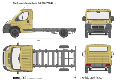 Fiat Ducato chassis Single Cab 3800WB