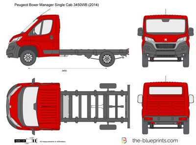 Peugeot Boxer Manager Single Cab 3450WB (2014)