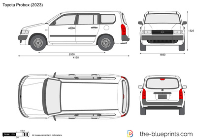 Toyota Probox (2023)