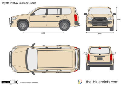 Toyota Probox Custom Usmile (2015)