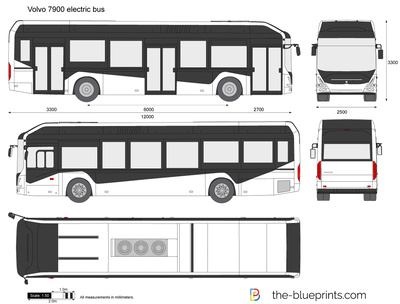 Volvo 7900 electric bus