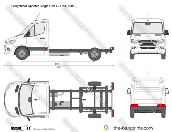 Freightliner Sprinter Single Cab L2 FWD