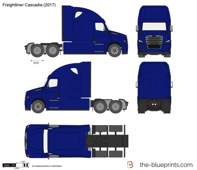 Freightliner Cascadia (2017)