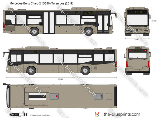 Mercedes-Benz Citaro 2 (O530) Turen bus