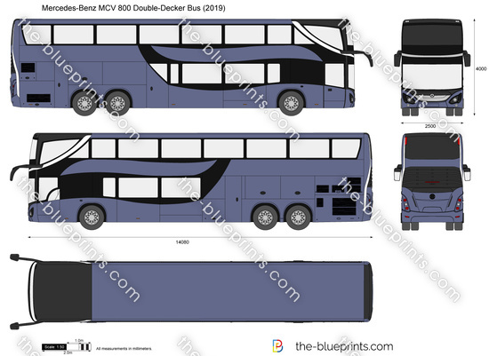 Mercedes-Benz MCV 800 Double-Decker Bus