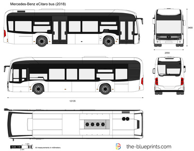 Mercedes-Benz eCitaro bus