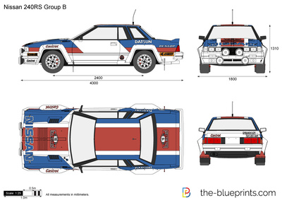 Nissan 240RS Group B (1983)