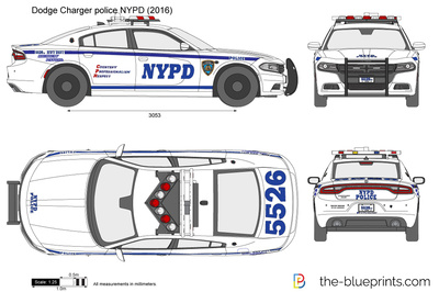 Dodge Charger police NYPD (2016)
