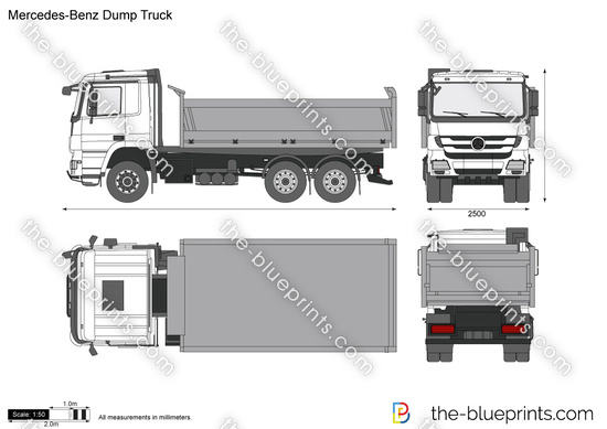 Mercedes-Benz Dump Truck