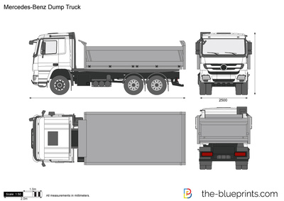 Mercedes-Benz Dump Truck