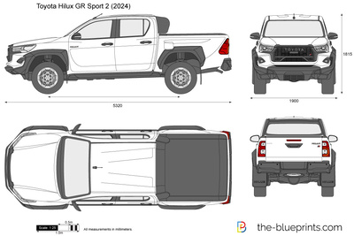 Toyota Hilux GR Sport 2 (2024)