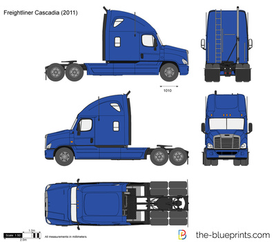 Freightliner Cascadia (2011)