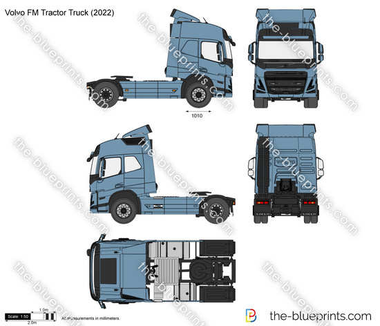 Volvo FM Tractor Truck