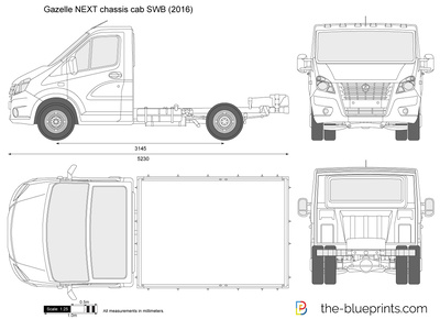 GAZ Gazelle NEXT chassis cab SWB (2016)